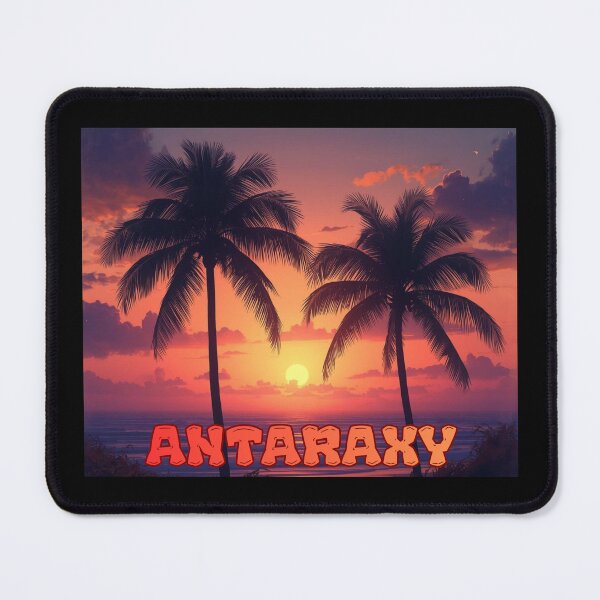 Item preview, Antaraxy Palm Trees Sunset designed and sold by CiNi13.