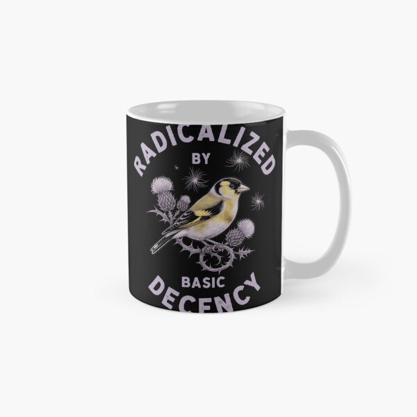 Item preview, Radicalized By Basic Decency Inspires Courage For Change designed and sold by SkeletonsDanger.