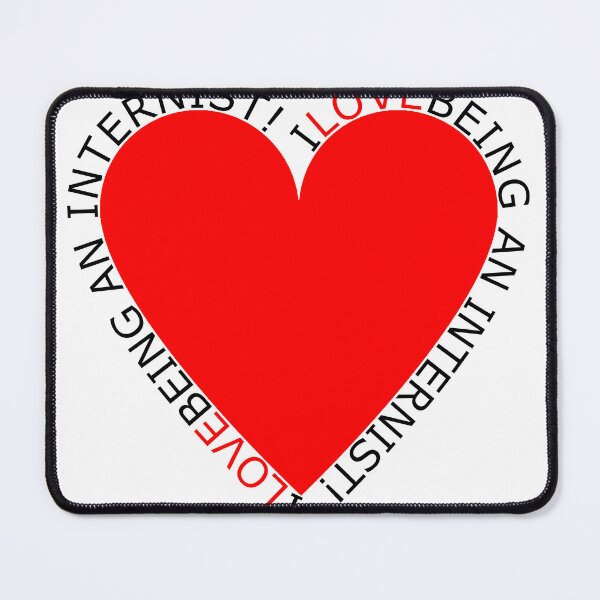 Item preview, I Love Being An Internist designed and sold by TheIconSmith.