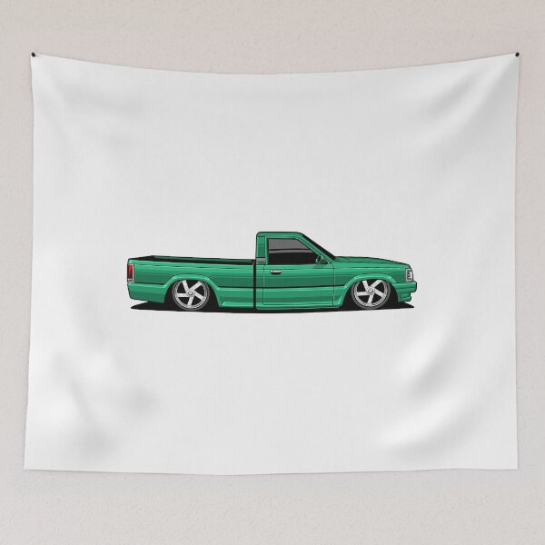 Item preview, Mazda B-Series  Green designed and sold by vektoranda.