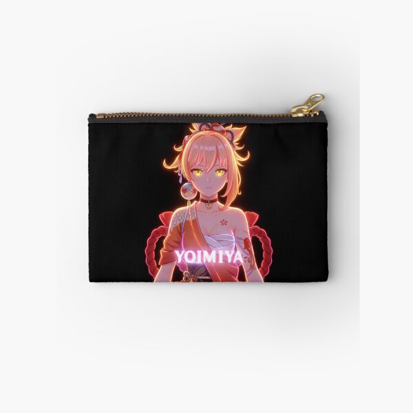 Item preview, Neon Frolicking Flames Yoimiya - Fan Art Portrait designed and sold by EWCY store.