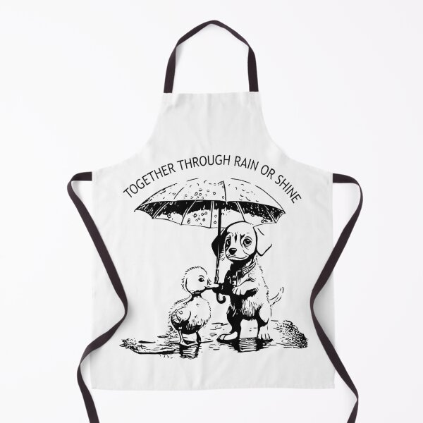Item preview, Duck and dog—Together through Rain or Shine designed and sold by bearification.