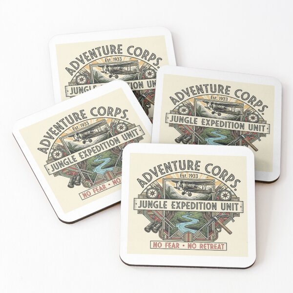 Item preview, Adventure Corps. Jungle Expedition Unit 1 designed and sold by ChiefAmbition71.