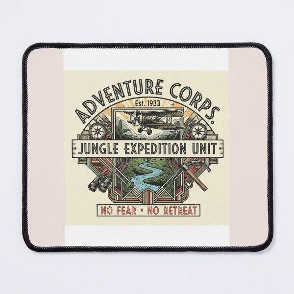 Item preview, Adventure Corps. Jungle Expedition Unit 1 designed and sold by ChiefAmbition71.