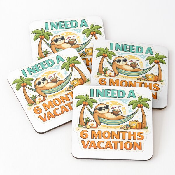 Item preview, I need a 6 months vacation  designed and sold by Tur-estore.
