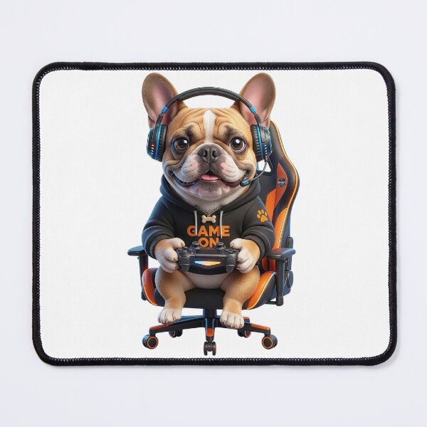 Item preview, Gamer Axis: Bulldog's Game On designed and sold by Azure-Axis.