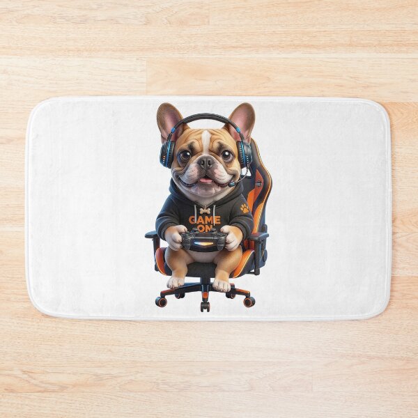 Item preview, Gamer Axis: Bulldog's Game On designed and sold by Azure-Axis.