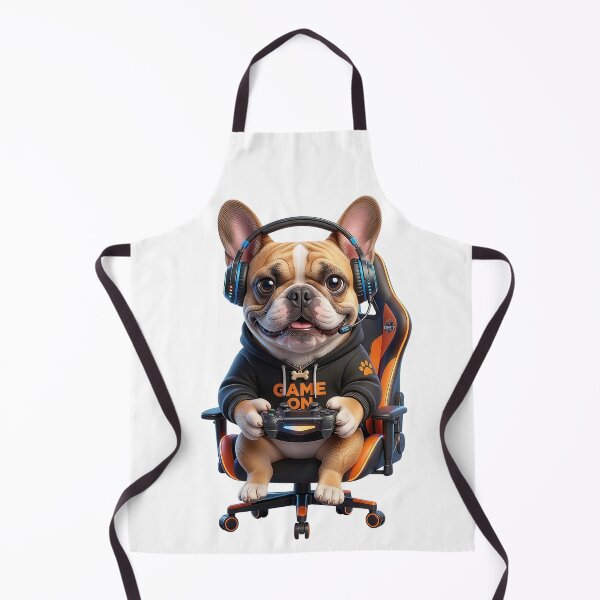 Item preview, Gamer Axis: Bulldog's Game On designed and sold by Azure-Axis.