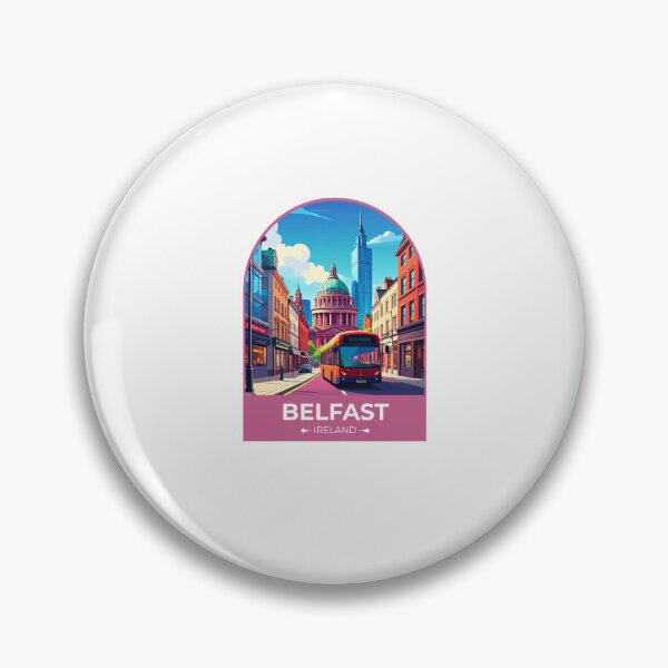 Item preview, Belfast Ireland  designed and sold by TulipaGraphics.