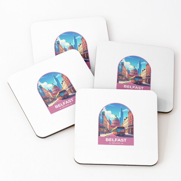 Item preview, Belfast Ireland  designed and sold by TulipaGraphics.