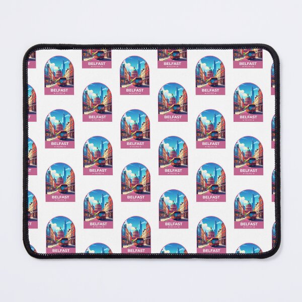 Item preview, Belfast Ireland  designed and sold by TulipaGraphics.