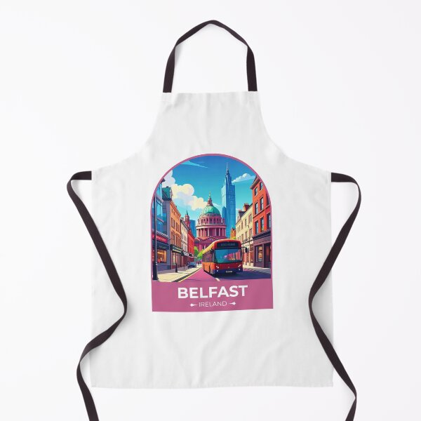 Item preview, Belfast Ireland  designed and sold by TulipaGraphics.