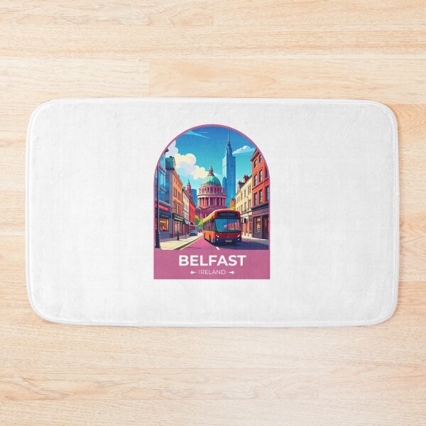 Item preview, Belfast Ireland  designed and sold by TulipaGraphics.