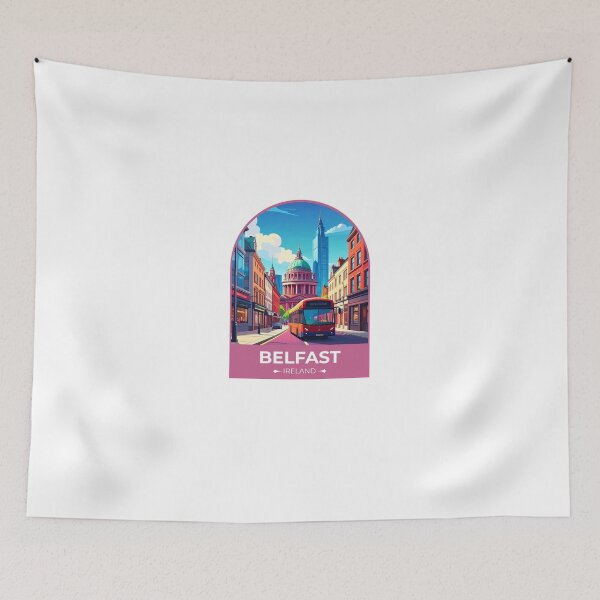Item preview, Belfast Ireland  designed and sold by TulipaGraphics.