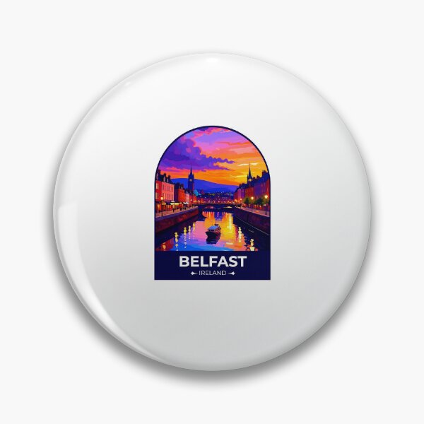 Item preview, Belfast Ireland  designed and sold by TulipaGraphics.