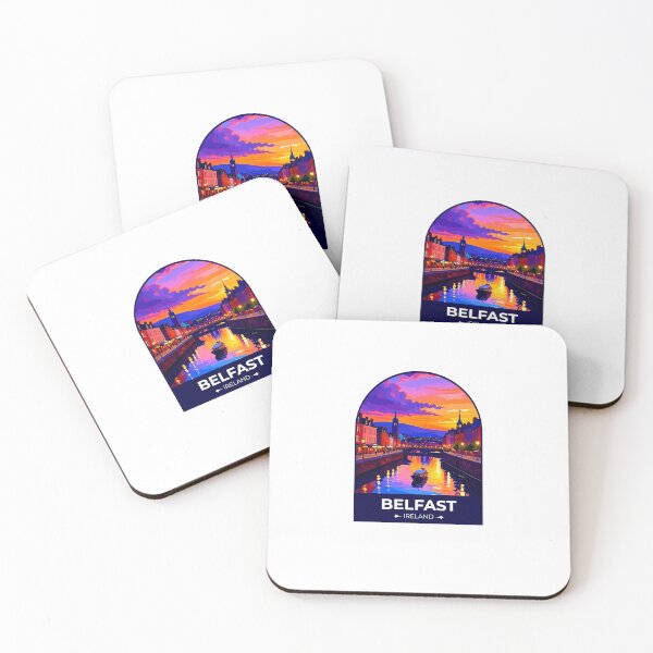 Item preview, Belfast Ireland  designed and sold by TulipaGraphics.
