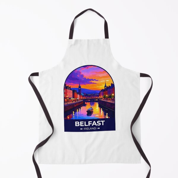 Item preview, Belfast Ireland  designed and sold by TulipaGraphics.