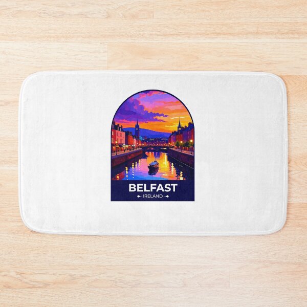 Item preview, Belfast Ireland  designed and sold by TulipaGraphics.