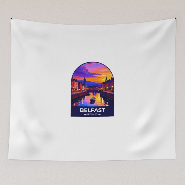 Item preview, Belfast Ireland  designed and sold by TulipaGraphics.