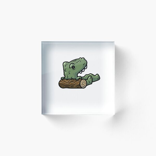 Item preview, Logging Off designed and sold by Cute & Funny Hand-Drawn Prints | Happy Doodle Friends Shop.