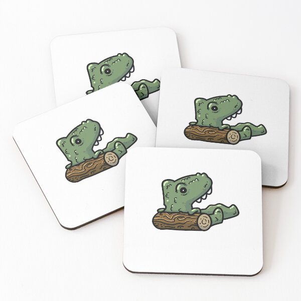 Item preview, Logging Off designed and sold by Cute & Funny Hand-Drawn Prints | Happy Doodle Friends Shop.