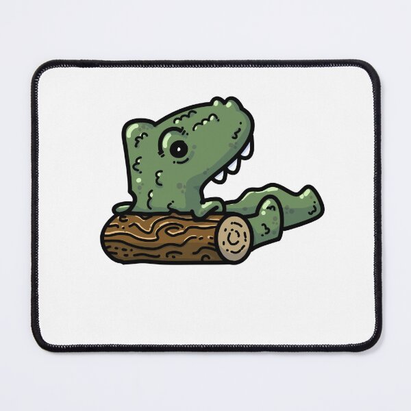 Item preview, Logging Off designed and sold by Cute & Funny Hand-Drawn Prints | Happy Doodle Friends Shop.