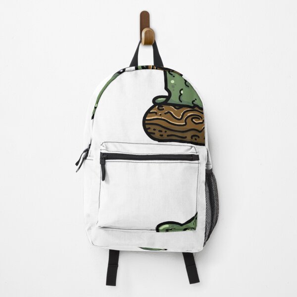 Item preview, Logging Off designed and sold by Cute & Funny Hand-Drawn Prints | Happy Doodle Friends Shop.