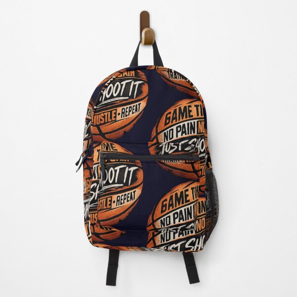 Item preview, Just Shoot It - Motivational Basketball Grunge Graphic designed and sold by anidiots-studio.