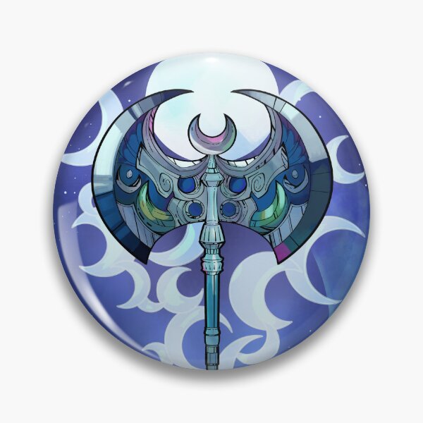 Item preview, The Moonstone Axe designed and sold by Icewreath.