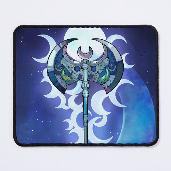Item preview, The Moonstone Axe designed and sold by Icewreath.
