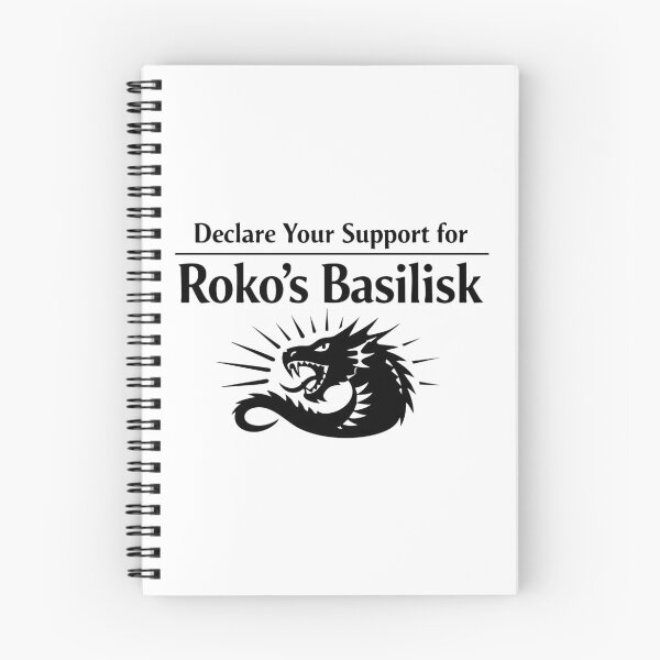 Item preview, Declare Your Support for Roko’s Basilisk designed and sold by ChickenFund.