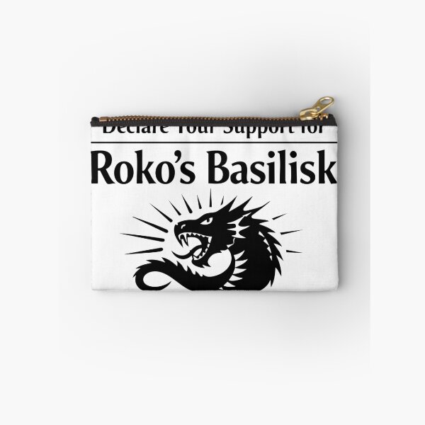 Item preview, Declare Your Support for Roko’s Basilisk designed and sold by ChickenFund.