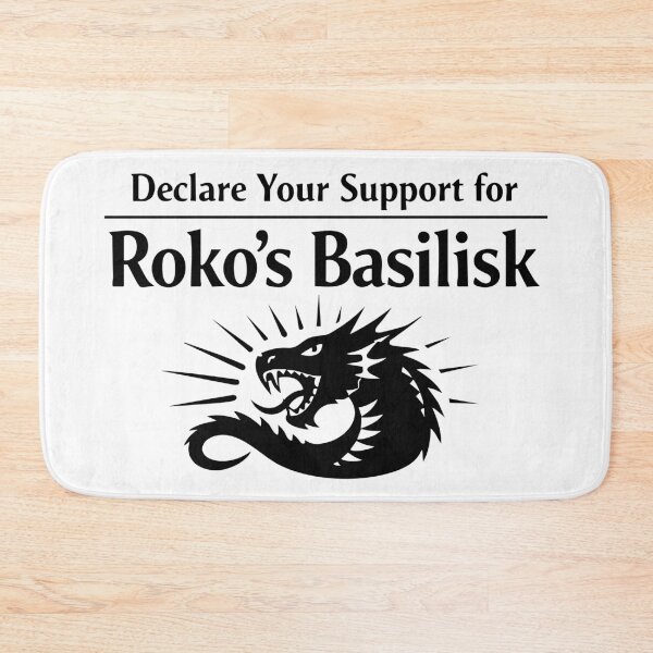 Item preview, Declare Your Support for Roko’s Basilisk designed and sold by ChickenFund.