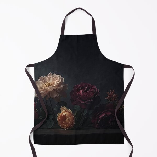 Item preview, Moody Rose Bouquet Dark Floral Painting designed and sold by Rutvain.