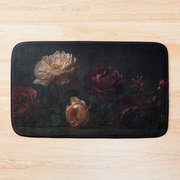 Item preview, Moody Rose Bouquet Dark Floral Painting designed and sold by Rutvain.