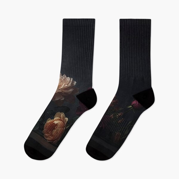 Item preview, Moody Rose Bouquet Dark Floral Painting designed and sold by Rutvain.