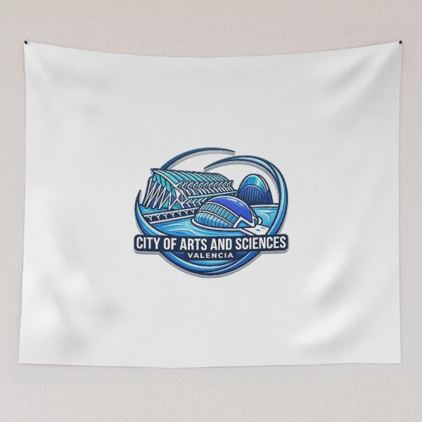 Item preview, CITY OF ARTS & SCIENCES designed and sold by likbatonboot.