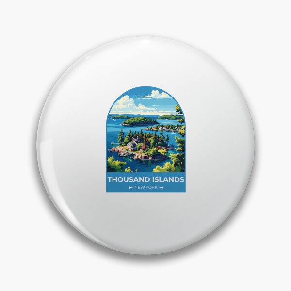 Item preview, Thousand Islands New York designed and sold by TulipaGraphics.