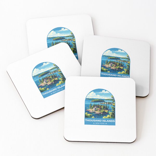 Item preview, Thousand Islands New York designed and sold by TulipaGraphics.