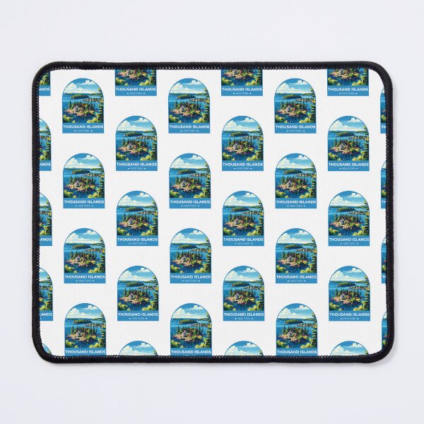 Item preview, Thousand Islands New York designed and sold by TulipaGraphics.