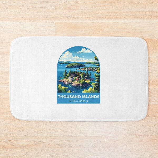 Item preview, Thousand Islands New York designed and sold by TulipaGraphics.