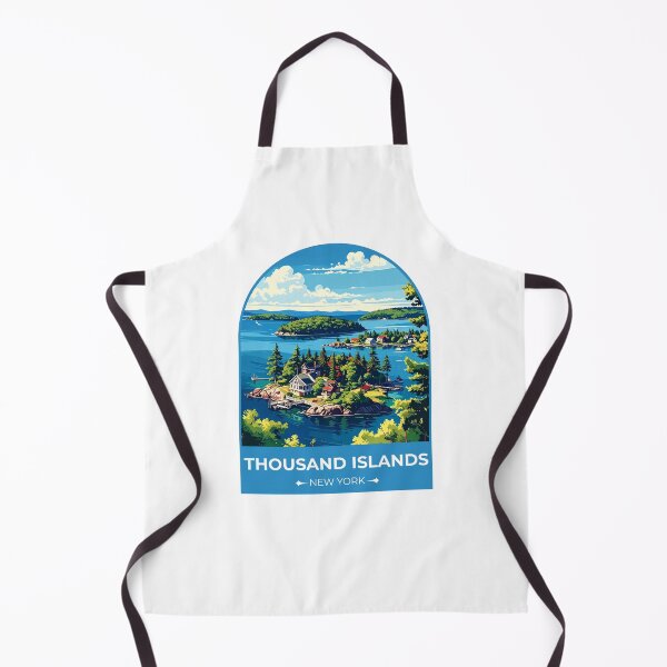 Item preview, Thousand Islands New York designed and sold by TulipaGraphics.