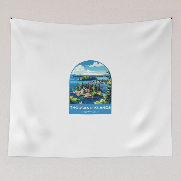 Item preview, Thousand Islands New York designed and sold by TulipaGraphics.