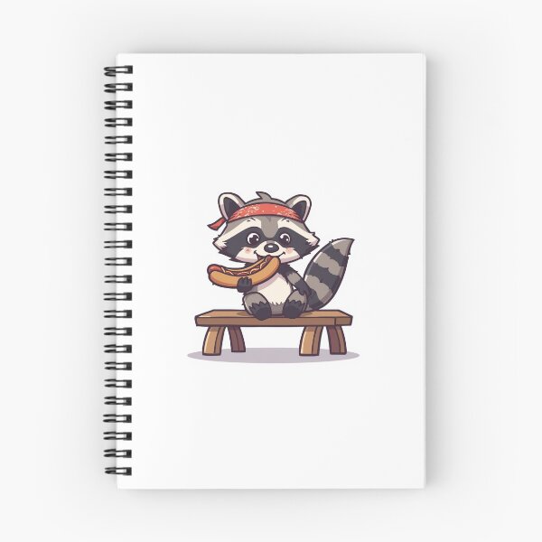 Item preview, Raccoon Snack Break designed and sold by carolscoons.