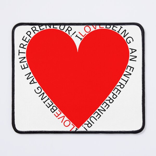 Item preview, I Love Being An Entrepreneur designed and sold by TheIconSmith.