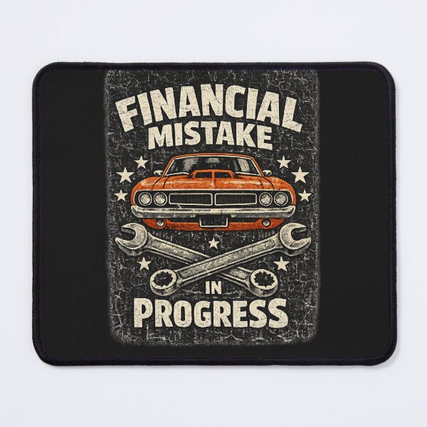 Item preview, Financial Mistake in Progress Mechanic Car Lover Tuning designed and sold by faridman.