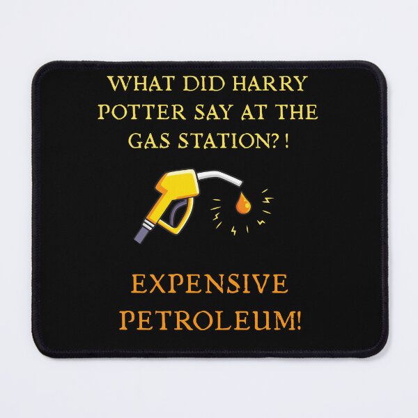 Item preview, Expensive Petroleum – Funny Wizard Pun designed and sold by ToyStorm.