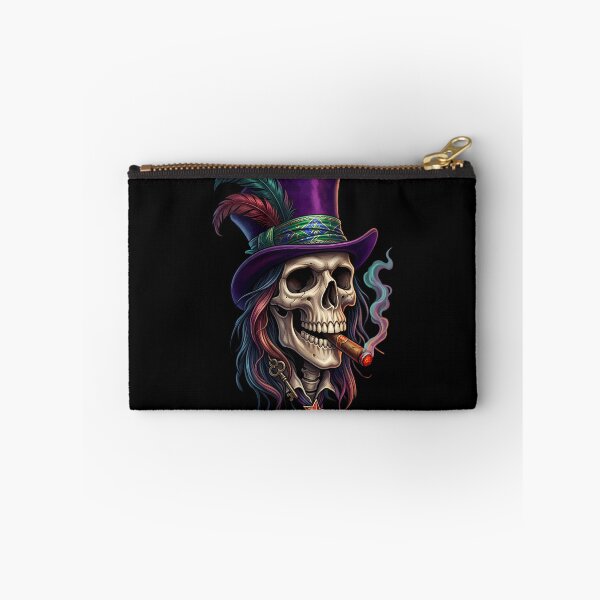 Item preview, Voodoo Baron designed and sold by Funny Vintage Stickers And T-Shirts.