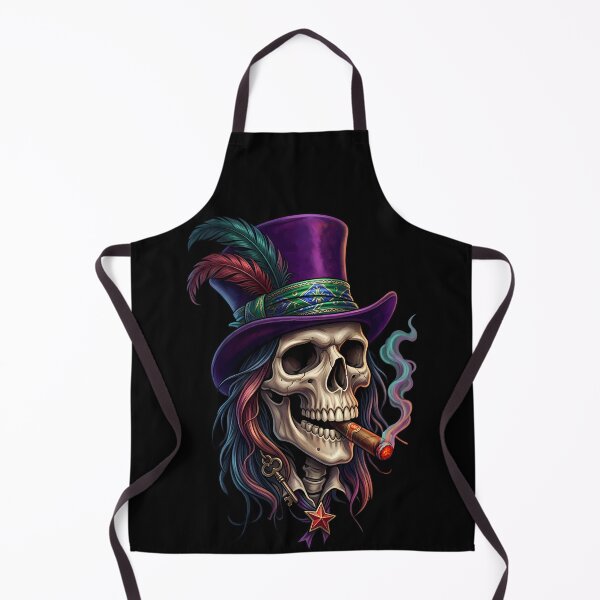 Item preview, Voodoo Baron designed and sold by Funny Vintage Stickers And T-Shirts.
