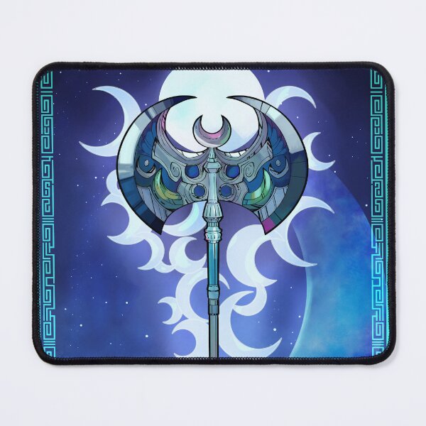 Item preview, The Moonstone Axe designed and sold by Icewreath.